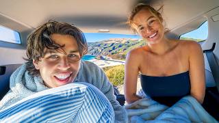 Convincing A Stranger To Go Car Camping