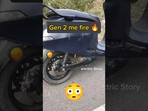 Gen 2 me laga Aang 😳 ye kya tha bhai? #electricvehicle #olas1pro #ytshorts