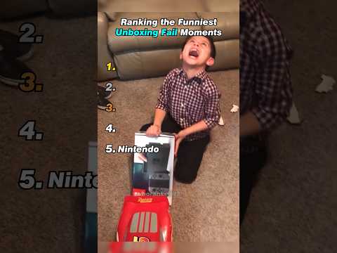 Ranking the Funniest Unboxing Fail Moments