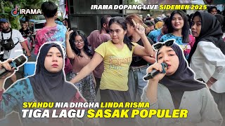 Merdu !! Tiga Lagu Sasak Sedih Nia Dirgha Linda Risma Live Irama Dopang Di Sidemen 2025