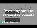 Understanding Roots and Exponents