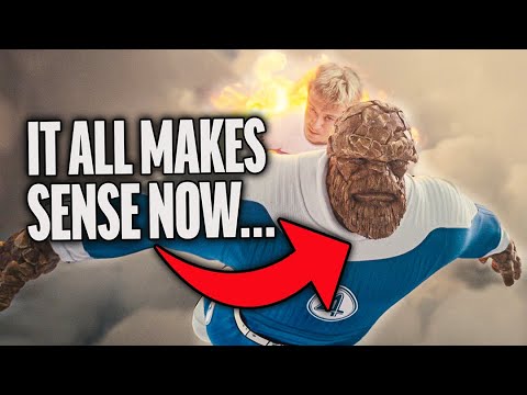 New Fantastic Four Trailer Reveals Explains the Weird Leaks!!!
