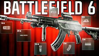 USÉ la AMAX en BATTLEFIELD 6 y es UNA BESTIA | NVO-228E