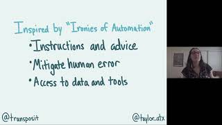 Human-in-the-Loop DevOps • Taylor Barnett • Failover Conf 2020