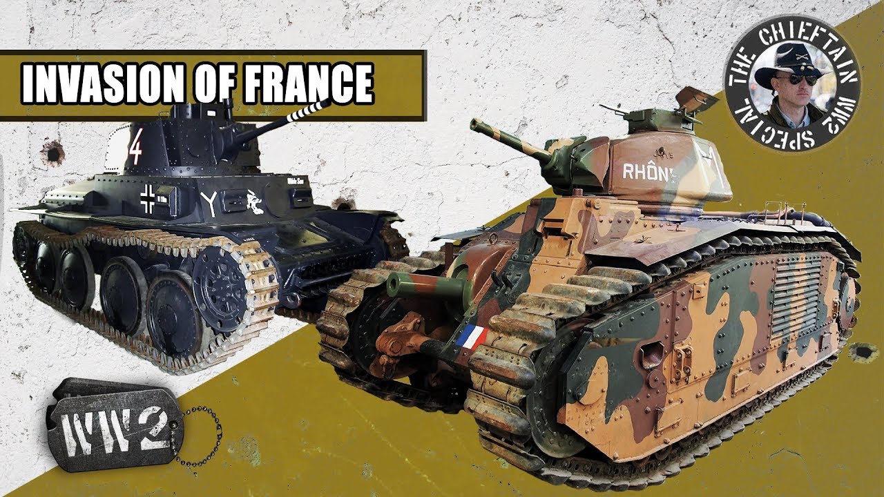 Armoured Vehicles of the Invasion of France 1940, by The Chieftain - WW2 Special