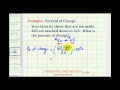 Understanding Percent Change