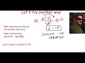 Inverse Operations and Equation Solving