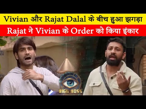 BB 18 : Rivalry between Vivian and Rajat Dalal,Rajat denied to take orders from Vivian