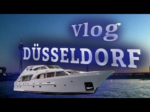 DÜSSELDORF CITY | vlog | RHEIN