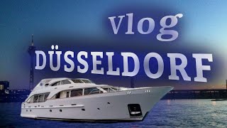 DÜSSELDORF CITY | vlog | RHEIN