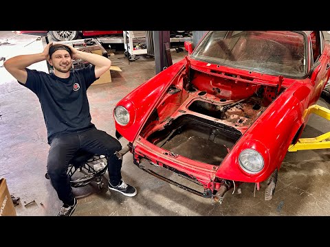 Maserati Swapped Porsche - This might be the trickiest build yet..