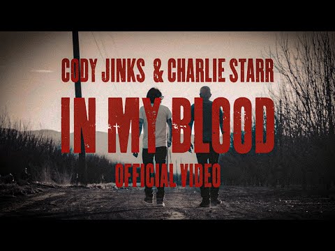 Cody Jinks - In My Blood (Official Studio Video) (feat. Charlie Starr of Blackberry Smoke)