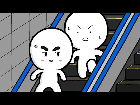 エスカレートする人