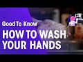 Hand Washing Steps and Techniques
