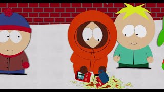 South Park ITA - Kenny mangia il suo vomito per soldi