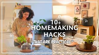 10+ Homemaking Hacks | Kitchen Hacks 🧺, Pooja Setup 🪔, Lunch 🍲, Homemaking Hacks That Actually Work