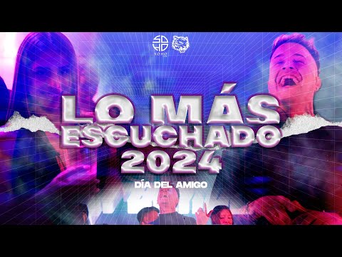 LO MAS ESCUCHADO 2024 🎧 DIA DEL AMIGO |  MIX LO NUEVO REGGAETON - CACHENGUE - CUMBIA |  DJ En Vivo 🐯