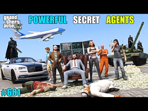 GTA 5 : WE HELPED MILITARY TO ARREST SECRET AGENTS | GTA 5 GAMEPLAY #680