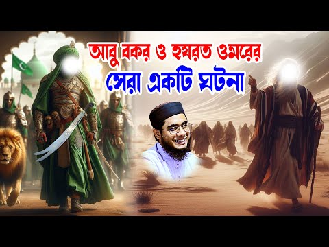 আবু বকর ও হযরত ওমরের সেরা একটি ঘটনা | mufti shahidur rahman mahmudabadi bd waz 2025 | ulama tv