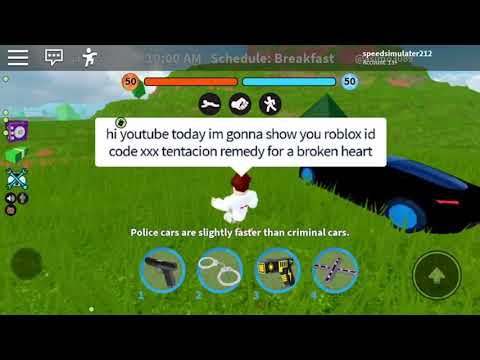 Song Id Code For Broken 07 2021 - faster car roblox id