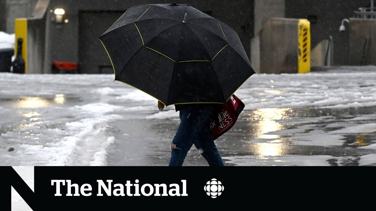 Ice storm wallops parts of Quebec, Ontario