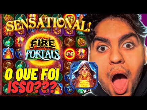 O QUE FOI ISSO?? FORRADA INSANA NO FIRE PORTALS!!!