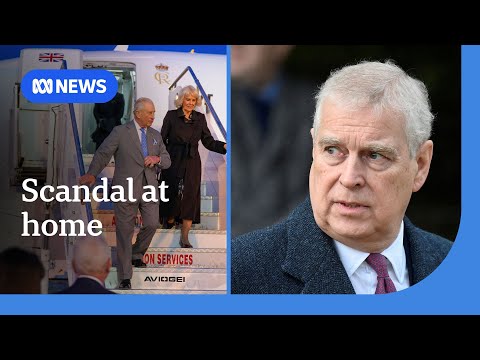 YouTube video thumbnail: Prince Andrew Scandal Threatens to Overshadow King's Vatican Visit