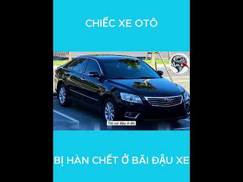 Chieéc xe camry bị hàn chết tại bãi đậu xe #shorts #shortvideo #short #review