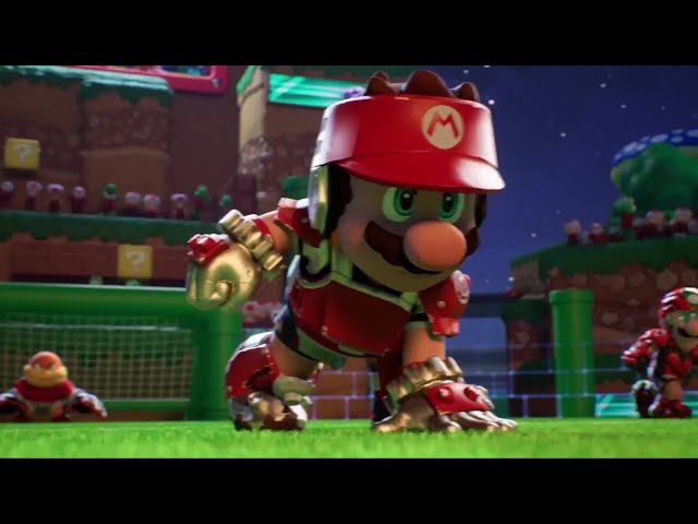 Mario Strikers Battle League - Nintendo Direct Trailer