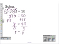 Exploring Distributive Property and Two-Step Equations