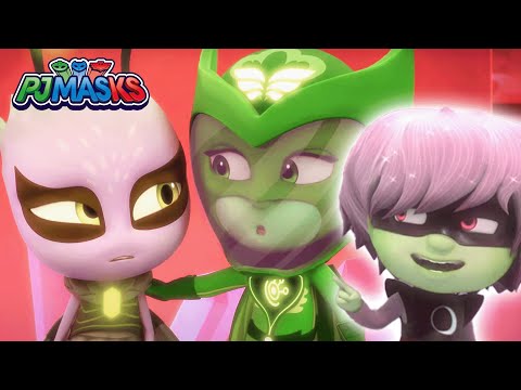 Big Sister, Bigger Tantrum | PJ Masks Funny Colors
