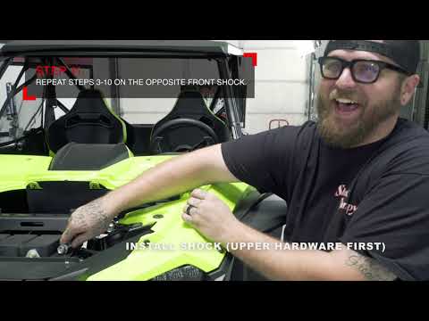 How to Install Honda Talon 1000R Shock Therapy Dual Rate Spings