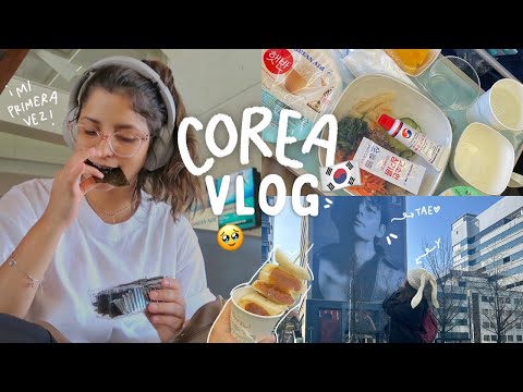 Voy a COREA DEL SUR por primera vez 😭💖🇰🇷 | vlog
