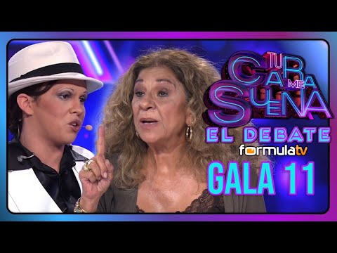 TU CARA ME SUENA 12 (GALA 11): Las actuaciones y las palabras de Lolita a Yenesi - TCMS. El debate