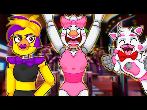 Glamrock Chica MEETS HER SISTER! in VR Chat