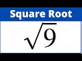 Understanding Square Roots and Perfect Squares