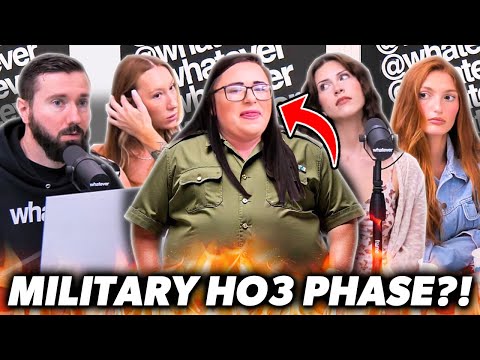 She Had A Military HO3 Phase But Now Wants To Be TRADITIONAL?!