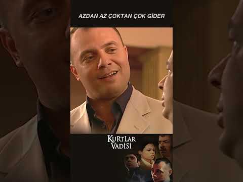 Azdan Az Çoktan Çok Gider ! - Kurtlar Vadisi #kurtlarvadisi #shorts