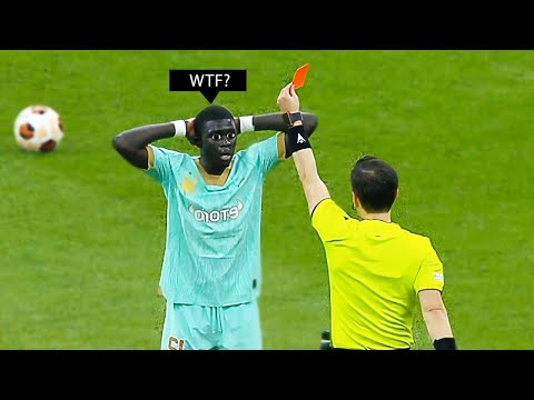 Craziest Red Cards In Football