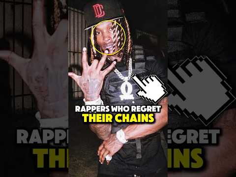 Rappers Who Are Ashamed of Their Chains 😱