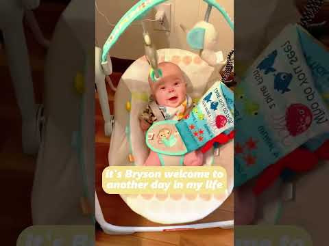 We all love Bryson and hope he stays happy forever 🥰#youtube #disability #baby