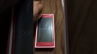 SONY - Xperia XZ Premium Rosso (red) Limited Addition Unboxing