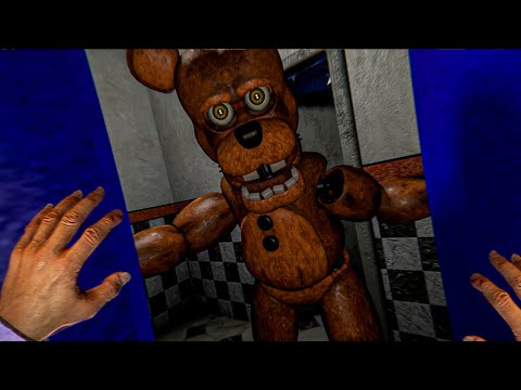OS ANIMATRONICS te ESCUTAM NESSE FNAF ..(Tensão extrema)