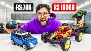 RS 700 VS RS 10,000 RC CAR COMPARISON