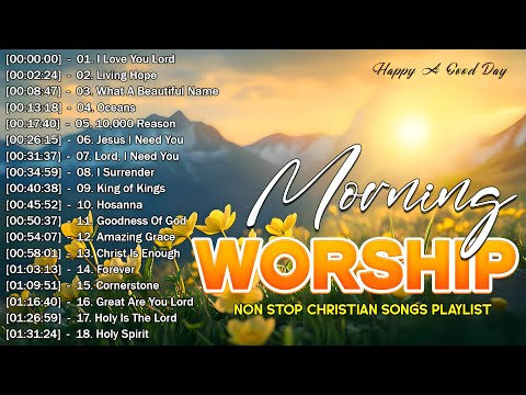 Morning Worship Songs 2024 💚 Best Hillsong Worship Songs Playlist ☀