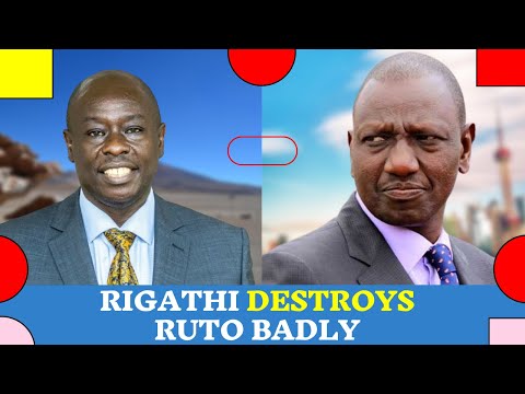 Shocking! Rigathi Gachagua Reveals the Dark Moment He Detected Ruto’s Evil Betrayal Against Mt Kenya