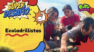 Súper desafío - Ecoladrillistas