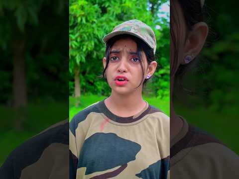পাগল বোন 🇮🇳 ANITA&Tisha|জয় হিন্দ | salute Indian Army | #viralshot #Army #Banglaarmy | #Nasimbhai