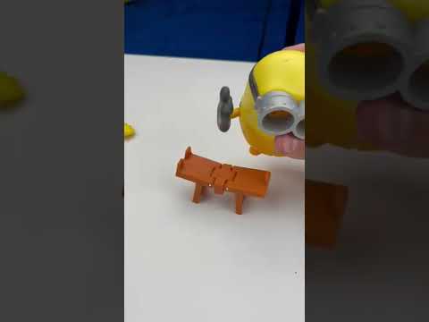 HAZ UN MOCO DE MINION SORPRESA! #Shorts