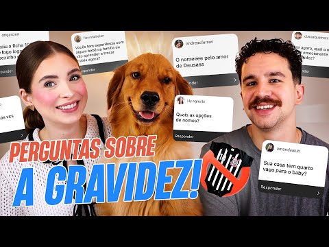 RESPONDENDO AS PERGUNTAS QUE VOCÊS FIZERAM SOBRE NOSSA GRAVIDEZ! 2º TRIMESTRE! | FERNANDA TUMAS